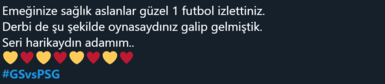 İşte Galatasaray’ın PSG maçı sonrası sosyal medya tepkileri
