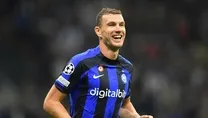 Dzeko’dan G.Saray’a transfer cevabı!
