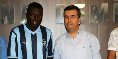 Adana Demirspor, Atakora ile sözleşme imzaladı