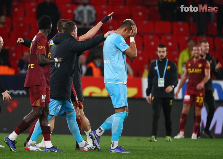 Göztepe Gaziantep FK maçında İrfan Can Eğribayat'ın gözyaşları! Acı gerçek maç sonu ortaya çıktı