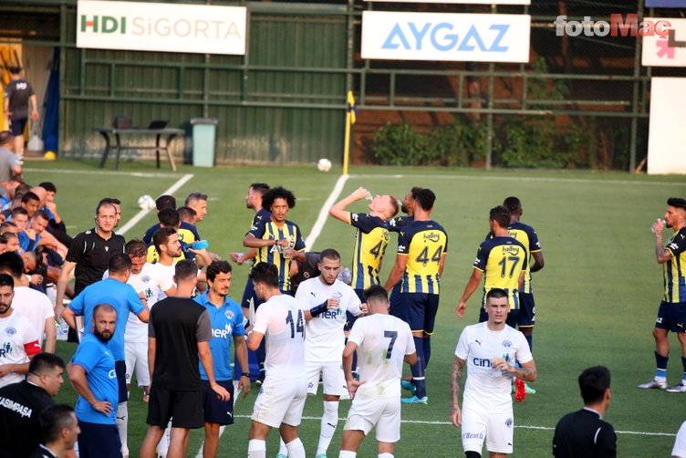 Son dakika FB haberleri | Fenerbahçe'de kim nasıl oynadı? İşte Vitor Pereira'nın vazgeçilmezleri