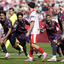 9 kişi kalan Girona, Levante'ye diz çöktü!