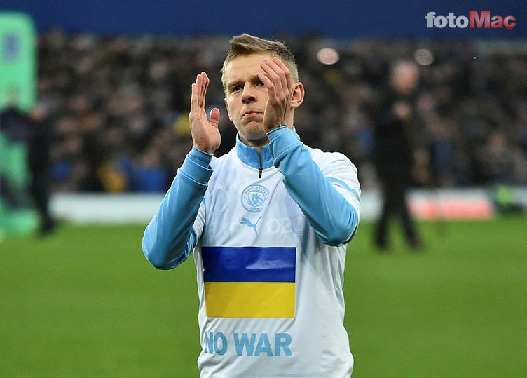 Premier Lig'e Ukrayna damgası! Zinchenko gözyaşlarını tutamadı