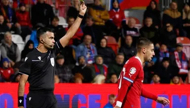 Belçika - Türkiye maçının hakemi belli oldu!