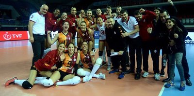 G.Saray çeyrek finalde!