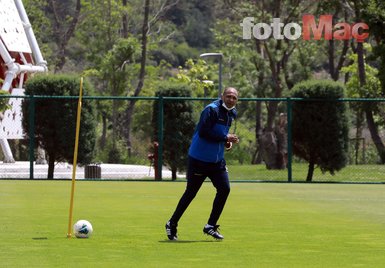 Mehmet Aurelio Fenerbahçe idmanında! İşte o görüntüler...