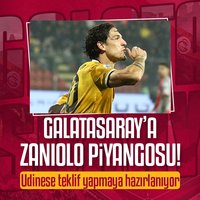 G.Saray'a Nicolo Zaniolo piyangosu!
