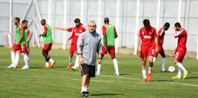 Sivasspor Ankaragücü hazırlıklarını sürdürdü