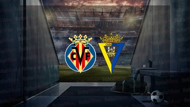Villarreal - Cadiz maçı ne zaman? Saat kaçta ve hangi kanalda canlı yayınlanacak? | İspanya La Liga