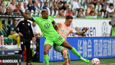 Wolfsburg 2-2 Werder Bremen (MAÇ SONUCU-ÖZET)