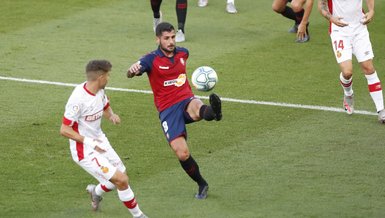 Osasuna 2-2 Mallorca | MAÇ SONUCU
