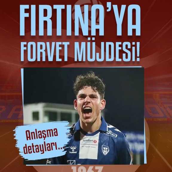 Trabzonspor’a forvet müjdesi! Karlsbakk apronda
