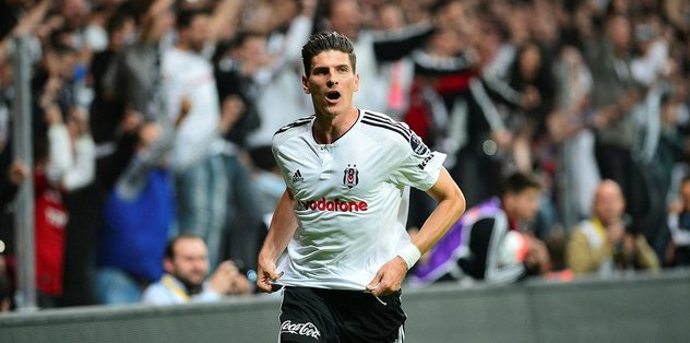 Mario Gomez’den gollü veda