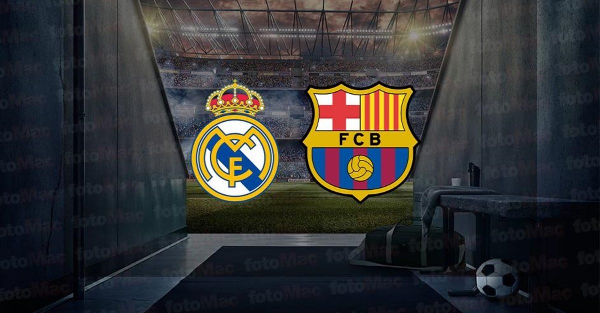 BEDAVA CANLI MAÇ İZLE Real Madrid-Barcelona 2 Mart Tivibu ...