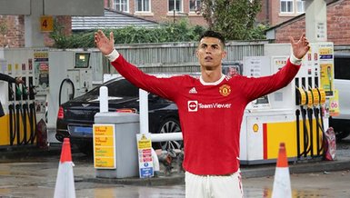 İngiltere'de yaşanan benzin krizinin son mağduru Cristiano Ronaldo