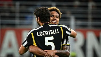 Juventus Milan'ı tek golle geçti!
