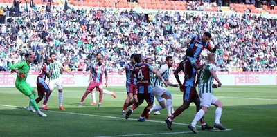 Konyaspor 2-2 Trabzonspor | MAÇ SONUCU - Maç Özeti