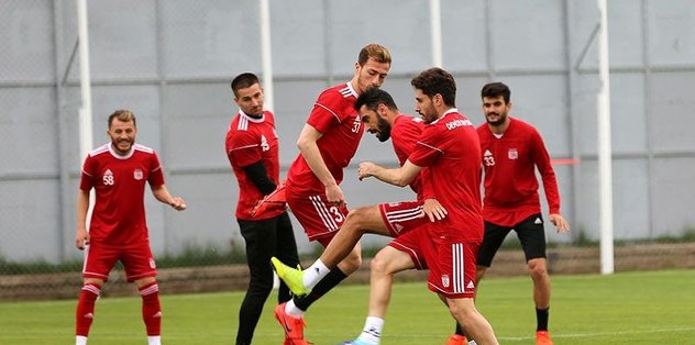Sivasspor Galatasaray maçına hazır