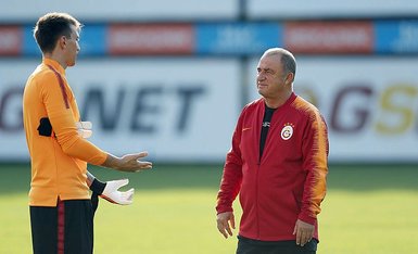 Terim’den Feghouli ve Belhanda’ya özel toplantı!