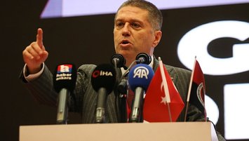 Kaya çekildi Başkan Çakmak