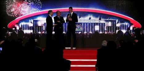 Yeni stadyumun ismi belli oldu...