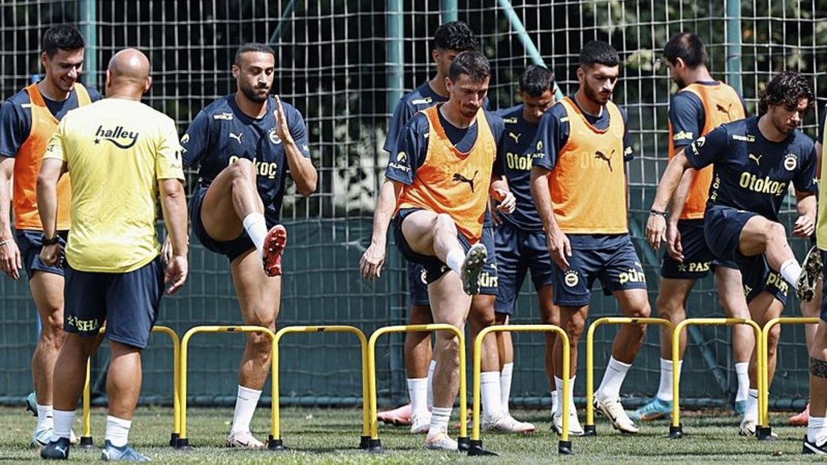 Fenerbahçe Lugano maçına hazır!