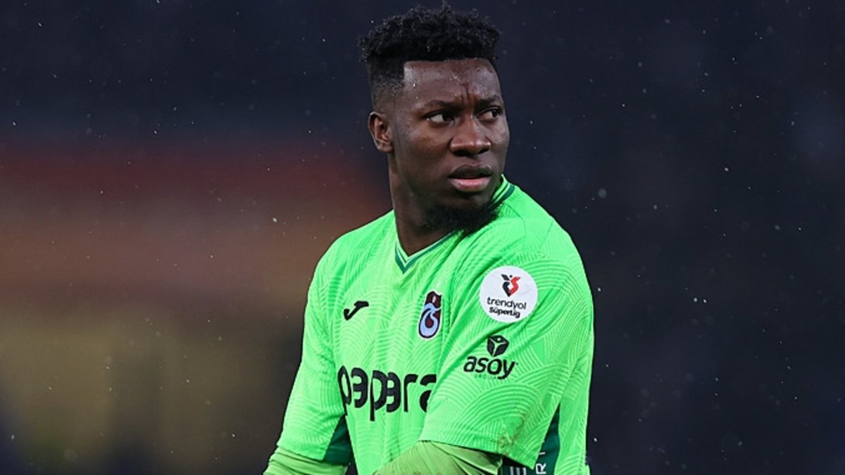 Yedeğe çekilmesi istenen Andre Onana, Gaziantep'te şov yaptı!