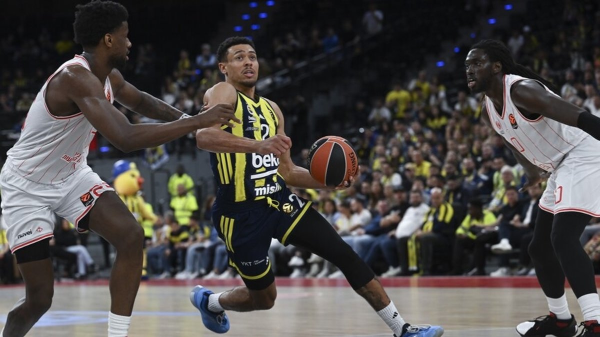 Fenerbahçe Beko, EuroLeague'de Hapoel IBI ile karşılaşacak!
