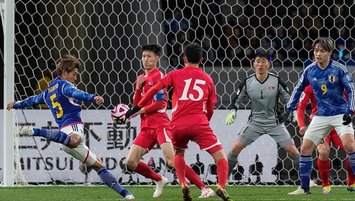 Kuzey Kore - Japonya maçında flaş karar!
