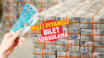 MİLLİ PİYANGO SORGULAMA - SON DAKİKA