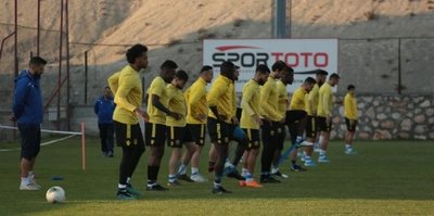 Yeni Malatyaspor İstanbul yolcusu