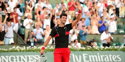 Fransa Açık'ta Novak Djokovic çeyrek finale yükseldi