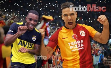 Galatasaray’dan Falcao planı ve transfer! Garry Rodrigues...