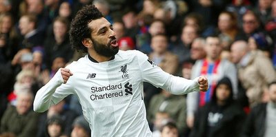 Salah Premier Lig efsanelerini şimdiden yakaladı!