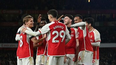 Arsenal 5-0 Chelsea (MAÇ SONUCU ÖZET)