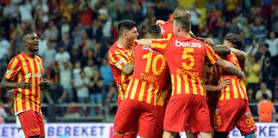 Süper Lig'in ilk haftası 29 golle tamamlandı