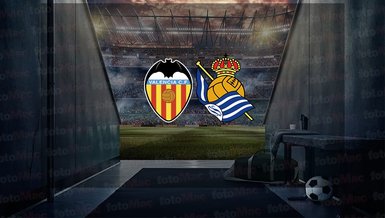 Valencia - Real Sociedad maçı ne zaman, saat kaçta ve hangi kanalda canlı yayınlanacak? | İspanya La Liga