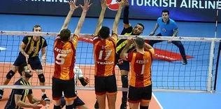 Türkiye voleybol liglerinde toplu sonuçlar