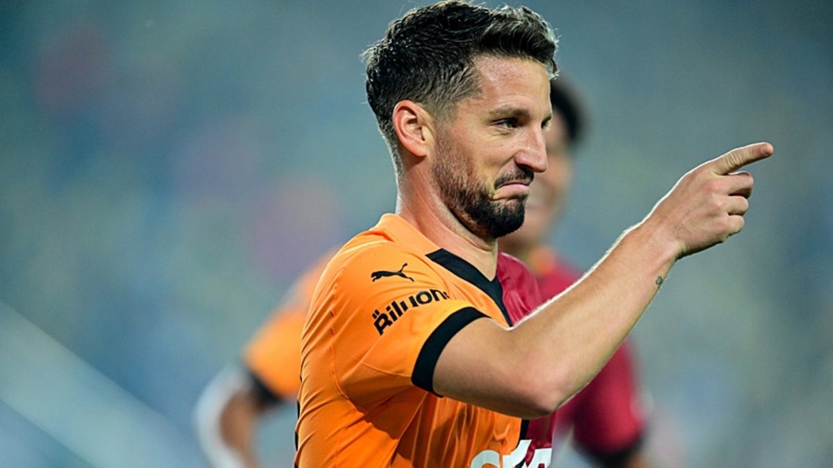 Dries Mertens: Biz istediğimizi aldık