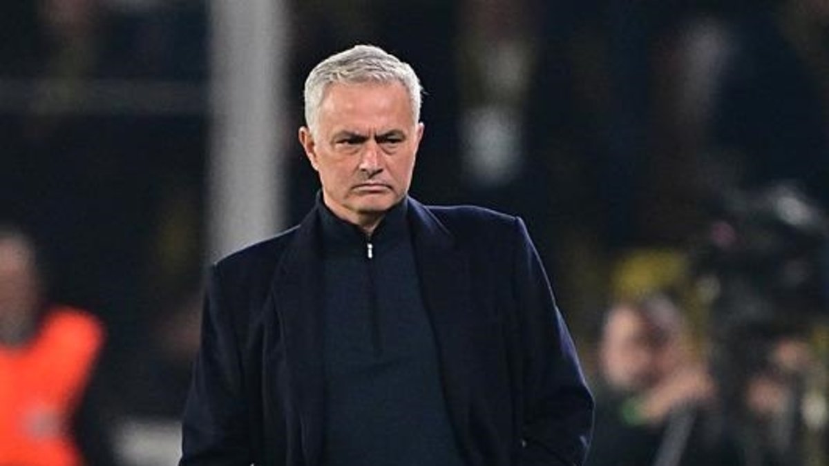 Bu eser senin Mourinho