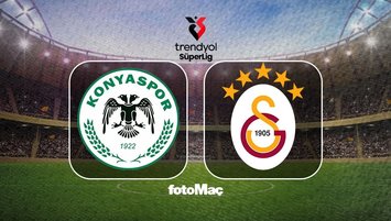 Konyaspor-Galatasaray maçı detayları!
