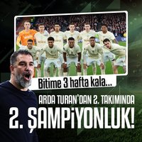 Ukrayna'da şampiyon Shakhtar Donetsk!