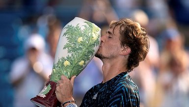 Son dakika spor haberi: Zverev kariyerinin 5. ATP Masters şampiyonluğunu kazandı