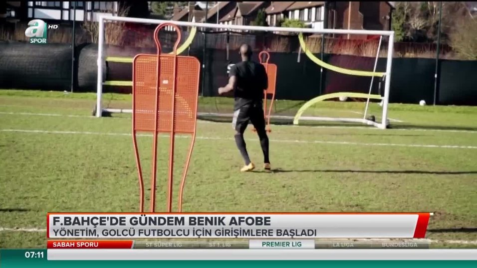 Fenerbahce De Gundem Benik Afobe Videosunu Izle Fotomac Tv