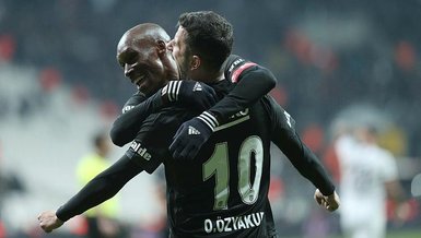 Beşiktaş'a yeni yıl hediyesi Atiba'dan: 3 asist 1 gol