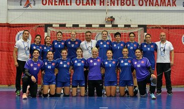 Hentbol Kadınlar Türkiye Kupası'nda 2.tur tamamlandı