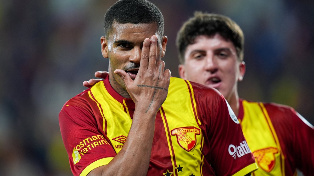 Göztepe'de Jeferson Partizan yolcusu