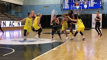 Euro Cup Women C GrubuA3 Umea Basket: 80 - Bellona Kayseri Basketbol: 83