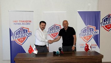 1461 Trabzon FK'da Zafer Turan dönemi!