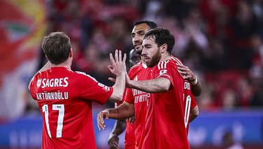 Benfica 3-0 Boavista (MAÇ SONUCU ÖZET)